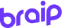 Logo da Braip roxo